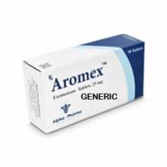 Generic Aromasin (tm) 25 mg (60 Pills)